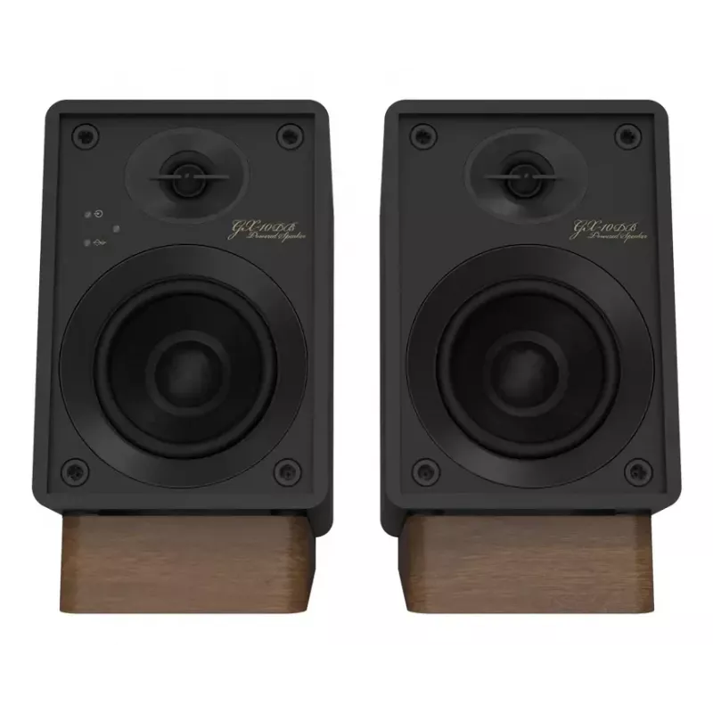 Onkyo GX-10DB 2-way 2.0 Speaker, Wired & Wireless, 30 W RMS, Black
