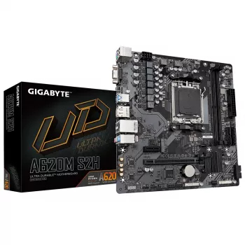 Motherboard GIGABYTE A620M S2H, A620, AM5, Micro ATX