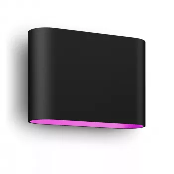 Wall Light Philips Hue Dymera Black LED Indoor/Outdoor 160 mm, 220–240V