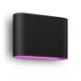 Wall Light Philips Hue Dymera Black LED Indoor/Outdoor 160 mm, 220–240V