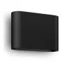 Wall Light Philips Hue Dymera Black LED Indoor/Outdoor 160 mm, 220–240V