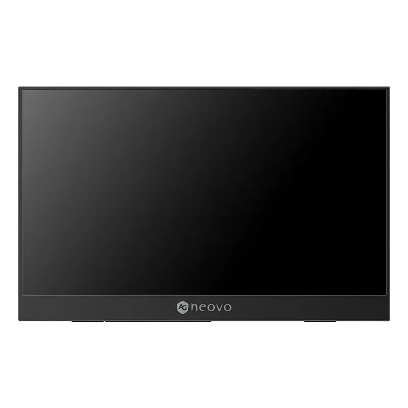 AG Neovo N1651 15.6 inch 4K OLED Portable Monitor - USB-C, Mini HDMI, Black