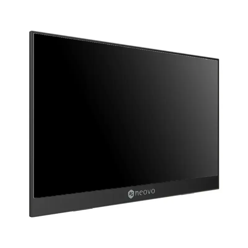 AG Neovo N1651 15.6 inch 4K OLED Portable Monitor - USB-C, Mini HDMI, Black
