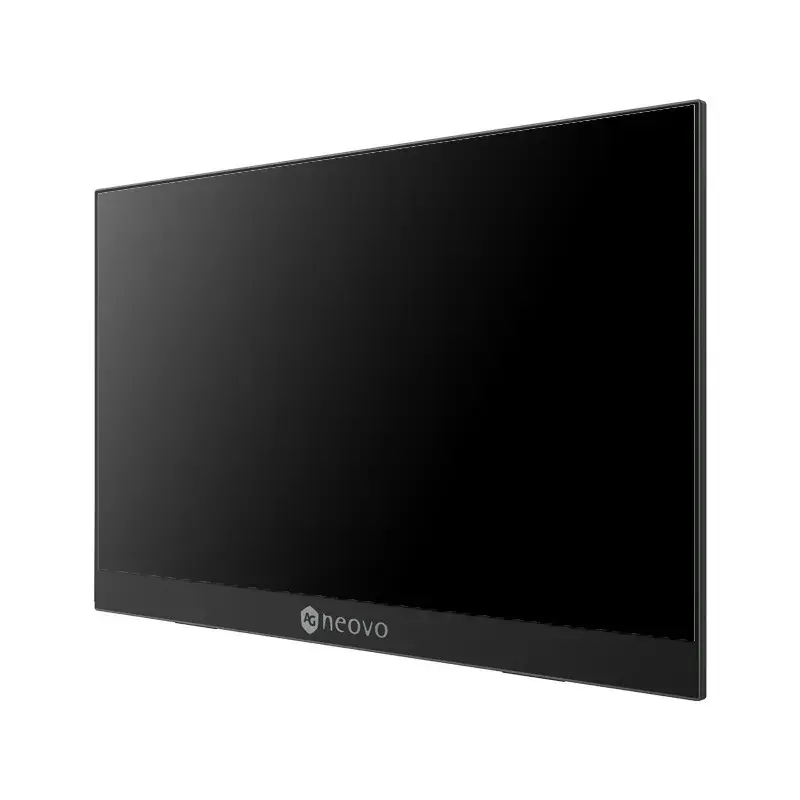 AG Neovo N1651 15.6 inch 4K OLED Portable Monitor - USB-C, Mini HDMI, Black