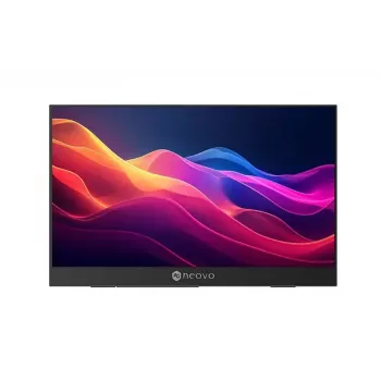 AG Neovo N1651 15.6 inch 4K OLED Portable Monitor - USB-C, Mini HDMI, Black