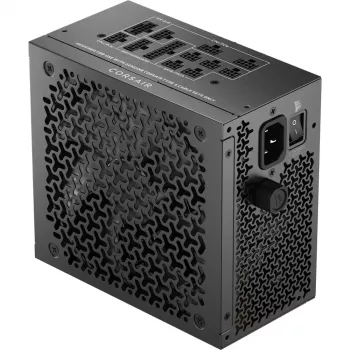 Power supply unit CORSAIR RMx Shift Series RM1000x 1000W ATX 24-pin 80 PLUS Gold, black, 140mm fan