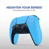 Gamepad Sony DualSense v3 Blue — Bluetooth/USB, USB-C, built-in battery, PlayStation 5 compatible