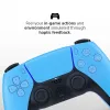 Gamepad Sony DualSense v3 Blue — Bluetooth/USB, USB-C, built-in battery, PlayStation 5 compatible