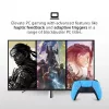 Gamepad Sony DualSense v3 Blue — Bluetooth/USB, USB-C, built-in battery, PlayStation 5 compatible