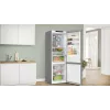 Bosch Serie 6 KGN49LBCF fridge-freezer Freestanding 440 L Black
