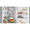 Bosch Serie 6 KGN49LBCF fridge-freezer Freestanding 440 L Black