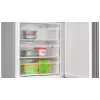 Bosch Serie 6 KGN49LBCF fridge-freezer Freestanding 440 L Black