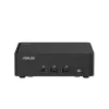 Mini PC barebone ASUS NUC 15 Pro RNUC15CRKV700002 — Intel Core Ultra 7 265H, 16 cores (6P+8E), Intel Arc 140T, DDR5 SO-DIMM up to 96 GB, Wi‑Fi 7, 2×HDMI 2.1, Thunderbolt 4