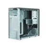 PC Case CHIEFTEC ATX Mini-Tower Alu Brossé SECC Black — Micro ATX, 2×3.5 inch bays, 2×5.25 inch bays, USB2.0+2×USB3.2 Gen1