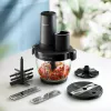 Philips 5000 series HR1507/00 electric food chopper 2 L 650 W Black