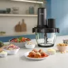 Philips 5000 series HR1507/00 electric food chopper 2 L 650 W Black