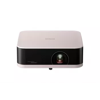 Epson data projector V11HB72240 — 3LCD, 700 ANSI lm, 1080p (1920x1080), LED, 16:9, 1.6 kg, Black/Rose
