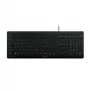 Keyboard CHERRY Stream JK-8502DE-2 USB QWERTZ German Black Wired 115 keys
