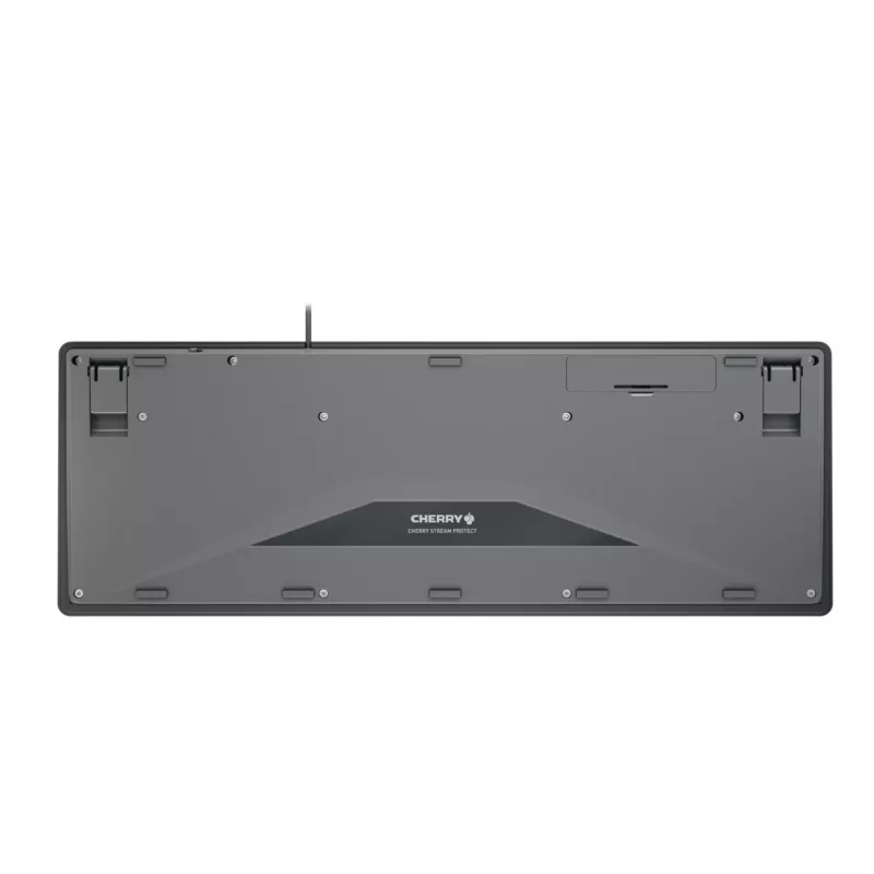 Keyboard CHERRY Stream JK-8502DE-2 USB QWERTZ German Black Wired 115 keys