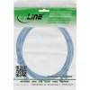 InLine 74933B networking cable Blue 0.3 m Cat6a S/FTP (S-STP)