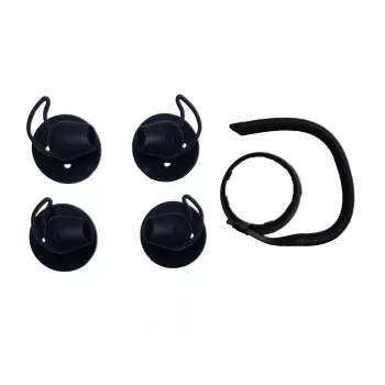 Jabra Engage Convertible Accessory Pack, Ear hook, Black