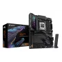 GIGABYTE X870E AORUS PRO X3D ATX Motherboard — AMD Socket AM5, 18+2+2 VRM, DDR5 up to 9000Hz (OC), 2×PCIe5 + 2×PCIe4, Wi‑Fi 7, 5GbE, USB4