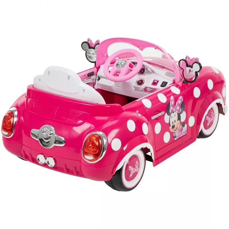 Electric ride-on car HUFFY 17315W — 6V battery, single-seat, 4 km/h, indoor/outdoor, 4 wheels