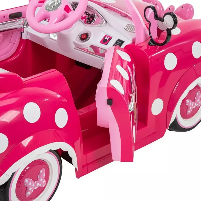 Electric ride-on car HUFFY 17315W — 6V battery, single-seat, 4 km/h, indoor/outdoor, 4 wheels