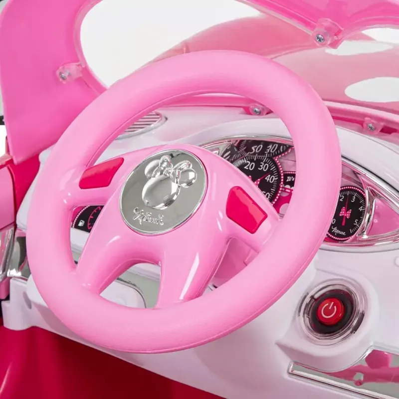 Electric ride-on car HUFFY 17315W — 6V battery, single-seat, 4 km/h, indoor/outdoor, 4 wheels