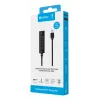 Sandberg Headset USB-C Controller, 1.5m, Controller, 25 g, Black