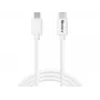 Sandberg USB-C>MicroUSB Charge Cable 1m, 1 m, USB C, Micro-USB B, White