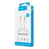 Sandberg USB-C>MicroUSB Charge Cable 1m, 1 m, USB C, Micro-USB B, White
