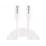 Sandberg USB-C>C USB 3.2 Gen2 100W, 3m, 3 m, USB C, USB C, USB 3.2 Gen 2 (3.1 Gen 2), 10 Gbit/s, White