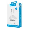 Sandberg USB-C>C USB 3.2 Gen2 100W, 3m, 3 m, USB C, USB C, USB 3.2 Gen 2 (3.1 Gen 2), 10 Gbit/s, White