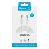 Sandberg USB-C>C USB 3.2 Gen2 100W, 5m, 5 m, USB C, USB C, USB 3.2 Gen 2 (3.1 Gen 2), 10 Gbit/s, White