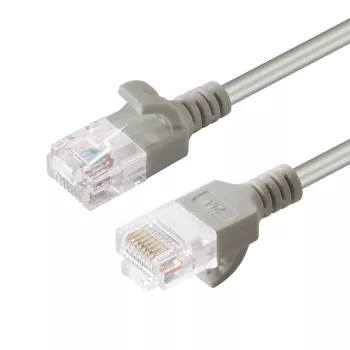 Microconnect V-UTP620-SLIM networking cable Grey 20 m Cat6 U/UTP (UTP)