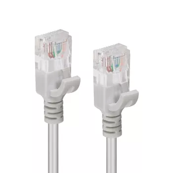 Microconnect V-UTP620-SLIM networking cable Grey 20 m Cat6 U/UTP (UTP)