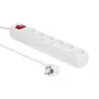 Microconnect GRU0063W power extension 3 m 6 AC outlet(s) Indoor White