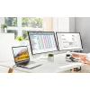 Manhattan USB-C Dock/Hub with Card Reader and MST, Ports (x7): Ethernet, HDMI (x2 4k@60Hz), USB-A (x3) and USB-C, with Power Delivery (PD) 100W- requires external USB-C charger (not included). USB powered (no external power supply required) when PD is not in use