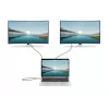 Manhattan USB-C Dock/Hub with Card Reader and MST, Ports (x7): Ethernet, HDMI (x2 4k@60Hz), USB-A (x3) and USB-C, with Power Delivery (PD) 100W- requires external USB-C charger (not included). USB powered (no external power supply required) when PD is not in use