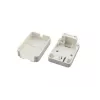 Equip 1-Port Keystone Jack Surface Mount Box, 41.8 mm, 26.2 mm, 59.8 mm, 21 g, 110 mm, 50 mm