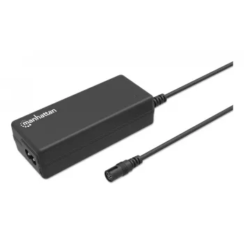 Manhattan Universal Notebook/Laptop EU Power Adapter, 65W, Automatic with 9 Plug Tips, Compatible with most laptops, Ideal as Replacement Power Supply, EU Mains Power Cable, Compatible for but not limited to:Acer,Asus,Dell,Fujitsu,HP,Lenovo,Samsung,Toshiba and more