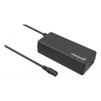 Manhattan Universal Notebook/Laptop EU Power Adapter, 65W, Automatic with 9 Plug Tips, Compatible with most laptops, Ideal as Replacement Power Supply, EU Mains Power Cable, Compatible for but not limited to:Acer,Asus,Dell,Fujitsu,HP,Lenovo,Samsung,Toshiba and more