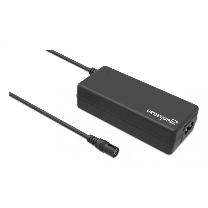 Manhattan Universal Notebook/Laptop EU Power Adapter, 65W, Automatic with 9 Plug Tips, Compatible with most laptops, Ideal as Replacement Power Supply, EU Mains Power Cable, Compatible for but not limited to:Acer,Asus,Dell,Fujitsu,HP,Lenovo,Samsung,Toshiba and more