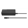 Manhattan Universal Notebook/Laptop EU Power Adapter, 65W, Automatic with 9 Plug Tips, Compatible with most laptops, Ideal as Replacement Power Supply, EU Mains Power Cable, Compatible for but not limited to:Acer,Asus,Dell,Fujitsu,HP,Lenovo,Samsung,Toshiba and more
