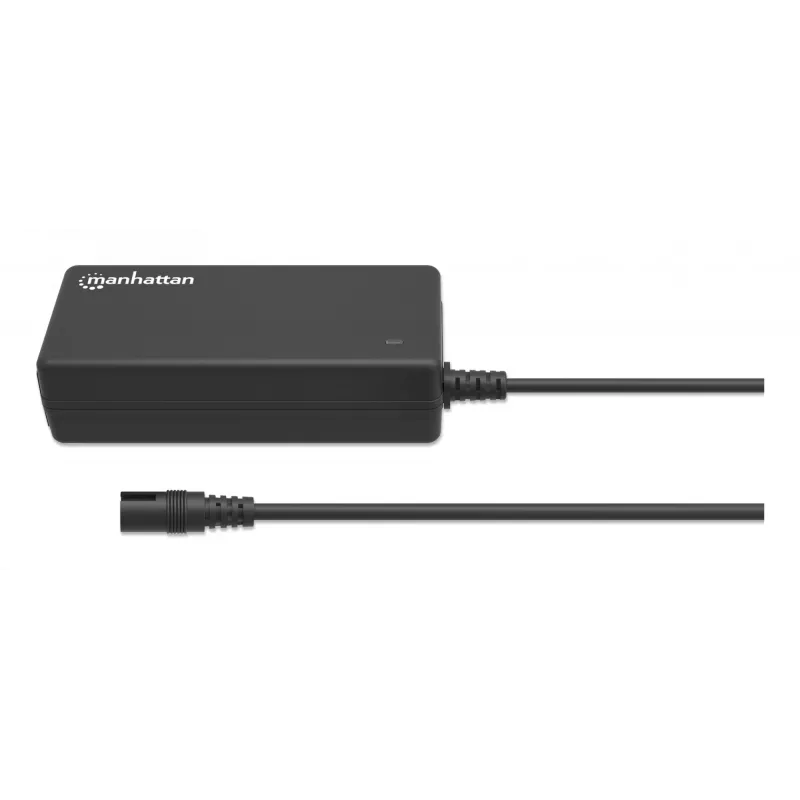 Manhattan Universal Notebook/Laptop EU Power Adapter, 65W, Automatic with 9 Plug Tips, Compatible with most laptops, Ideal as Replacement Power Supply, EU Mains Power Cable, Compatible for but not limited to:Acer,Asus,Dell,Fujitsu,HP,Lenovo,Samsung,Toshiba and more