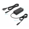 Manhattan Universal Notebook/Laptop EU Power Adapter, 65W, Automatic with 9 Plug Tips, Compatible with most laptops, Ideal as Replacement Power Supply, EU Mains Power Cable, Compatible for but not limited to:Acer,Asus,Dell,Fujitsu,HP,Lenovo,Samsung,Toshiba and more