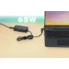Manhattan Universal Notebook/Laptop EU Power Adapter, 65W, Automatic with 9 Plug Tips, Compatible with most laptops, Ideal as Replacement Power Supply, EU Mains Power Cable, Compatible for but not limited to:Acer,Asus,Dell,Fujitsu,HP,Lenovo,Samsung,Toshiba and more