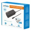 Manhattan Universal Notebook/Laptop EU Power Adapter, 65W, Automatic with 9 Plug Tips, Compatible with most laptops, Ideal as Replacement Power Supply, EU Mains Power Cable, Compatible for but not limited to:Acer,Asus,Dell,Fujitsu,HP,Lenovo,Samsung,Toshiba and more