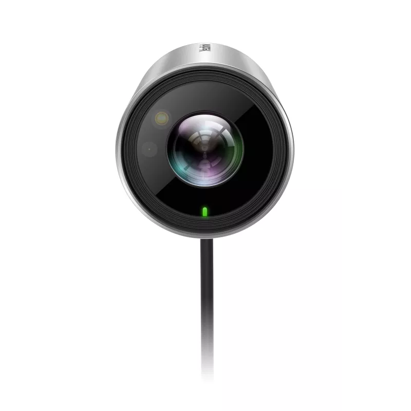 Webcam Yealink UVC30 Ultra HD 4K for PC — 8.51 MP, 3840×2160, USB 3.2 Gen 1, clip mount, black/silver
